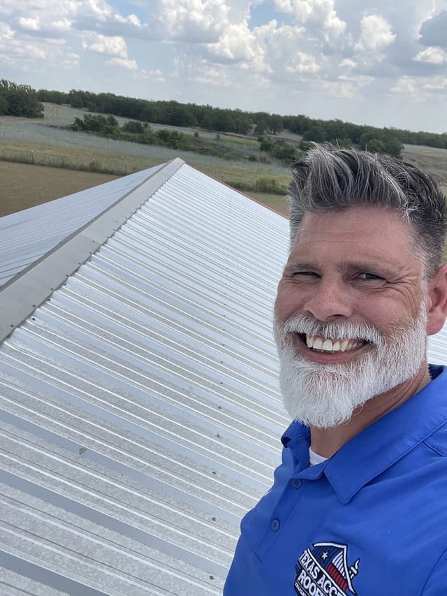 Texas Accent Roofing crew on a local roofing job