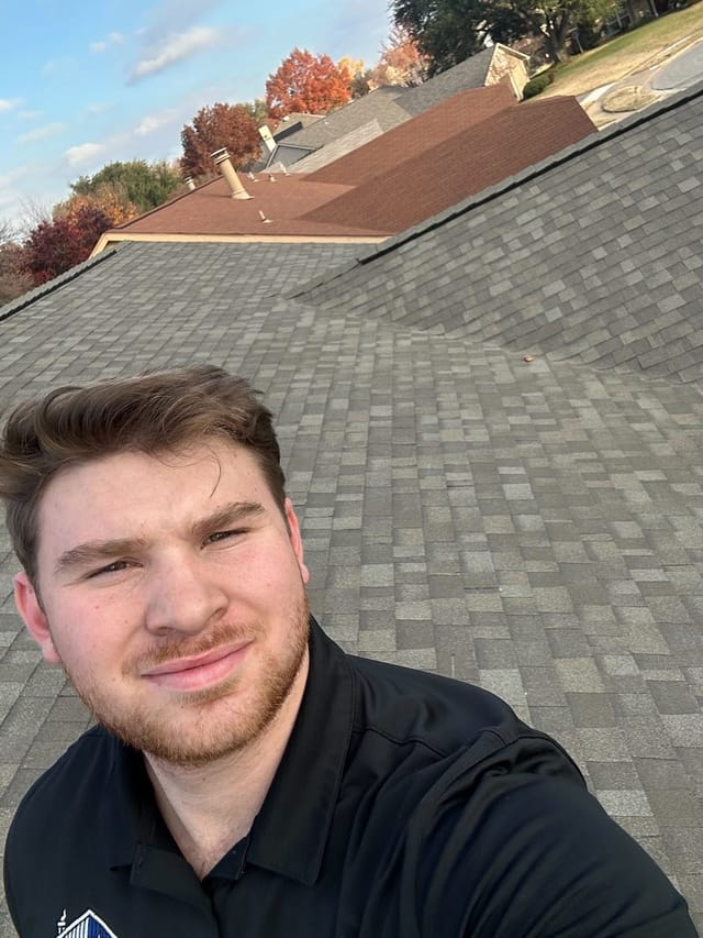 Texas Accent Roofing crew on a local roofing job